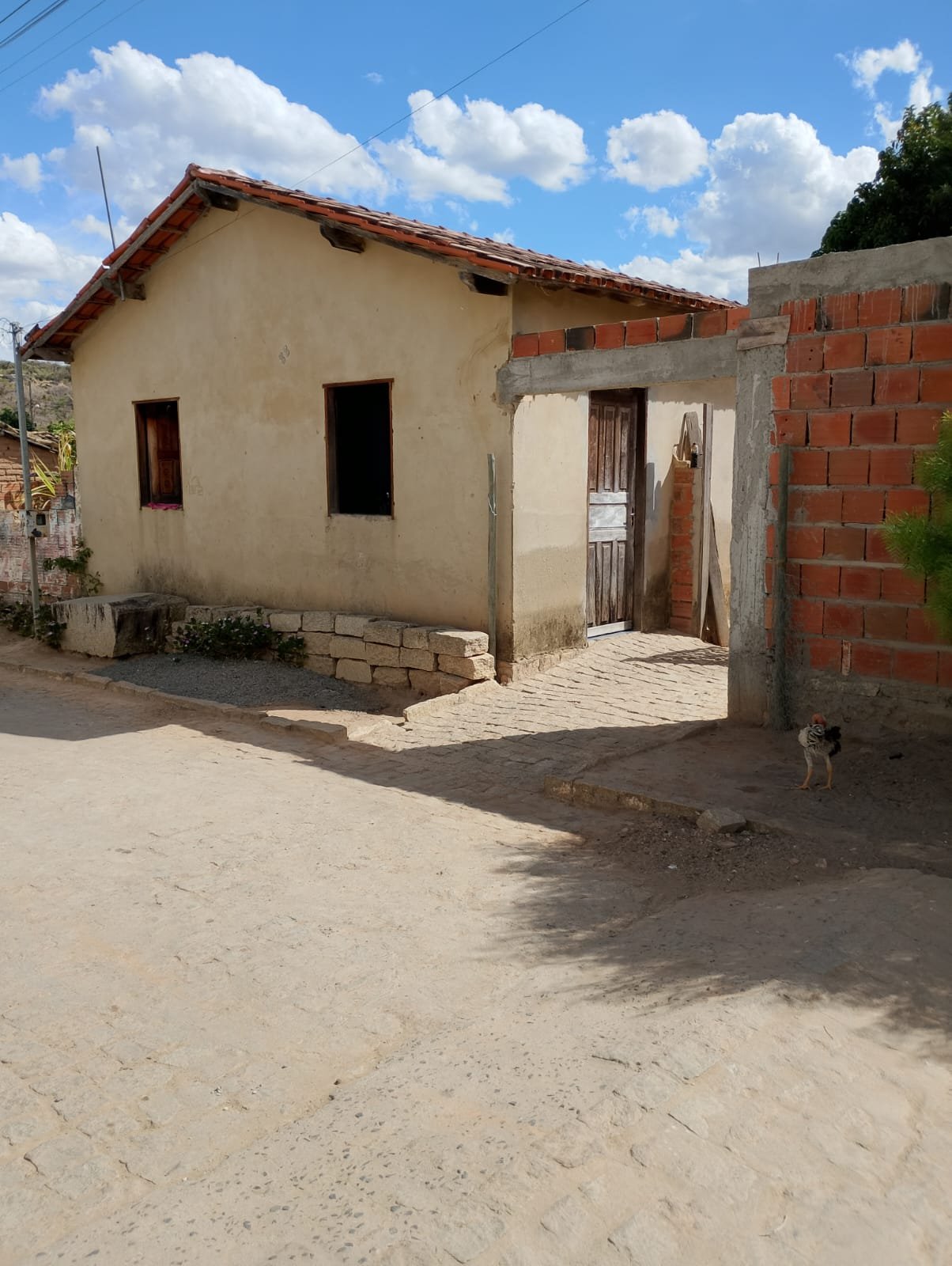 Ruas percorridas durante o evangelismo em Marcela.