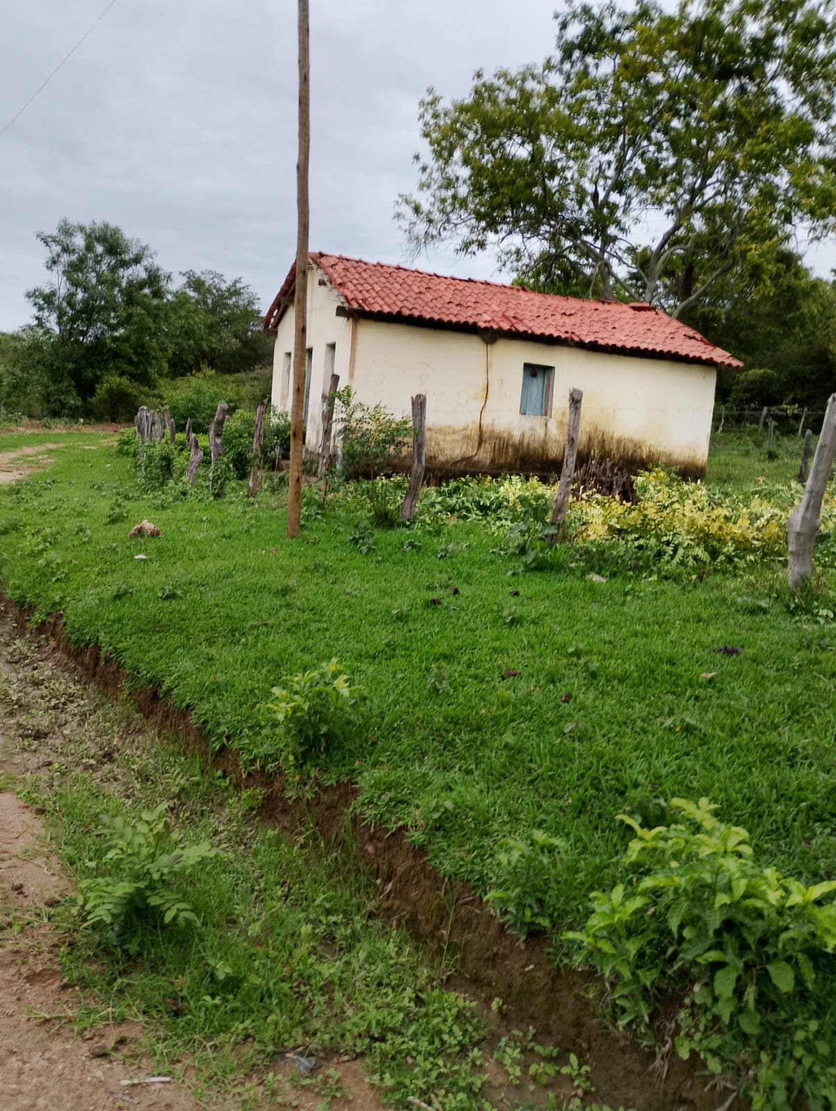 Antiga igreja da Assembleia de Deus em Ventania, local ligado ao início da obra em Cachoeira do Pajeú.